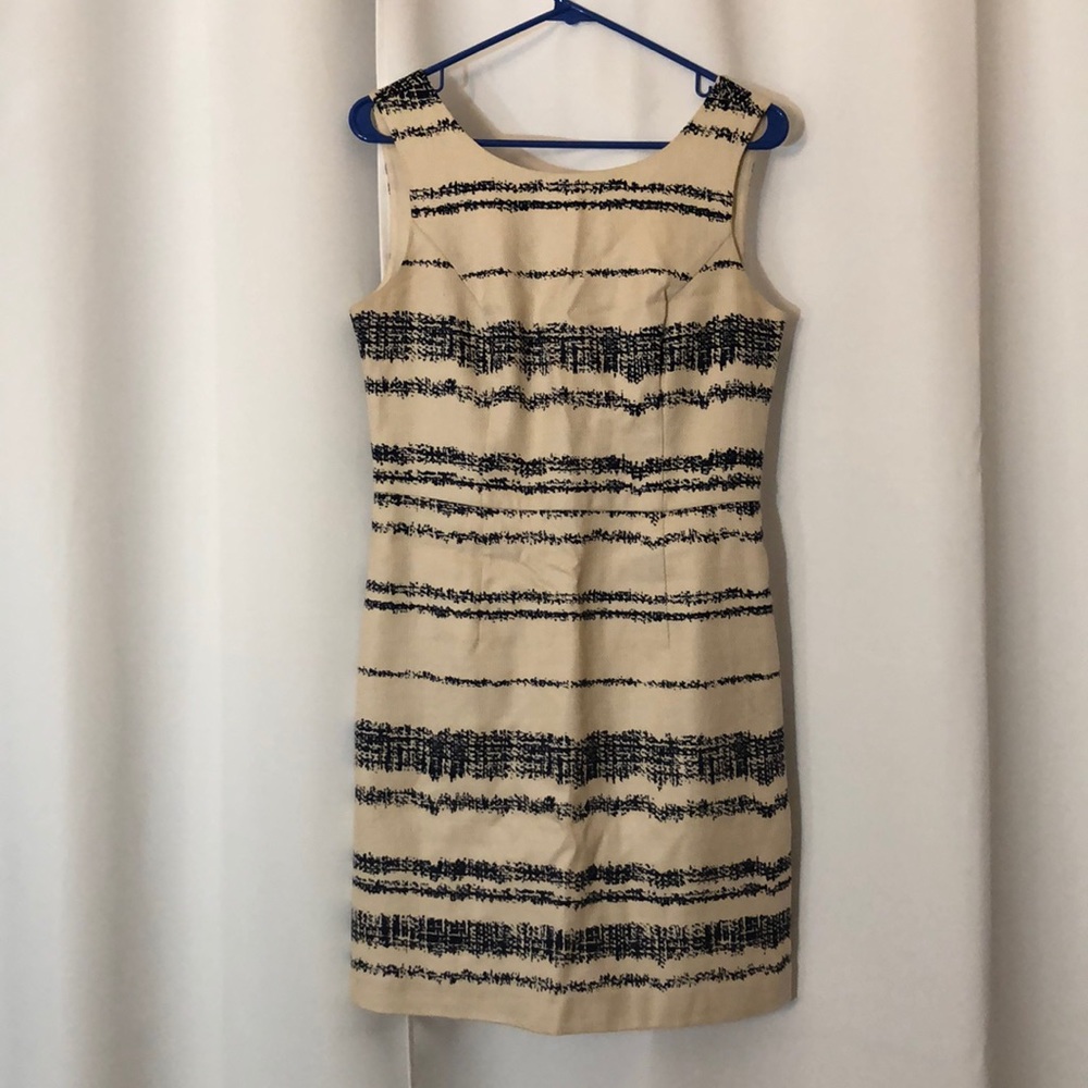 Banana republic a-line dress